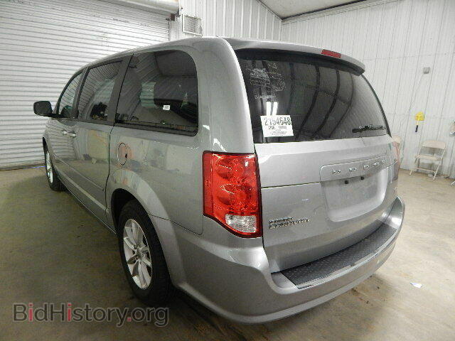 2013 DODGE CARAVAN - VIN: 2C4RDGCG1DR771592 - Фото 3