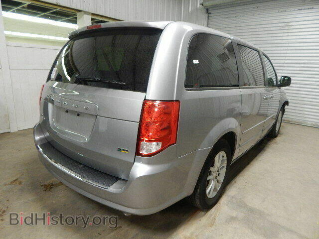 2013 DODGE CARAVAN - VIN: 2C4RDGCG1DR771592 - Фото 4