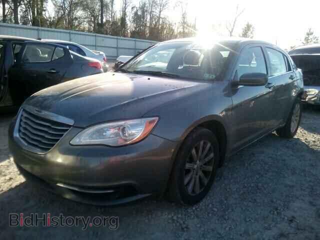 2013 CHRYSLER 200 - VIN: 1C3CCBBB6DN763099 - Фото 2