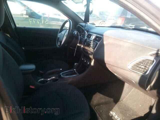 2013 CHRYSLER 200 - VIN: 1C3CCBBB6DN763099 - Фото 5