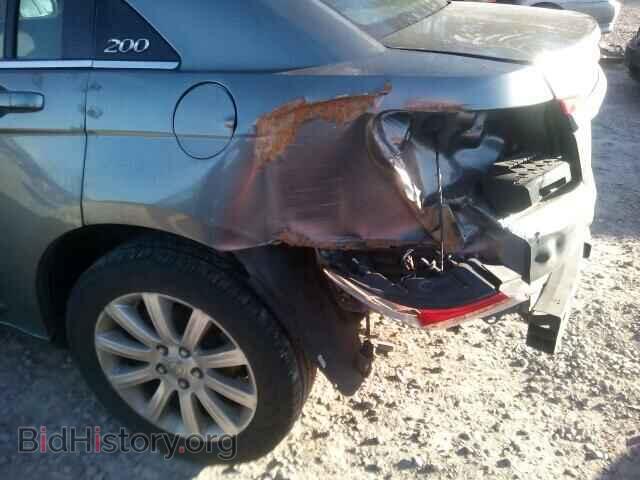 2013 CHRYSLER 200 - VIN: 1C3CCBBB6DN763099 - Фото 10