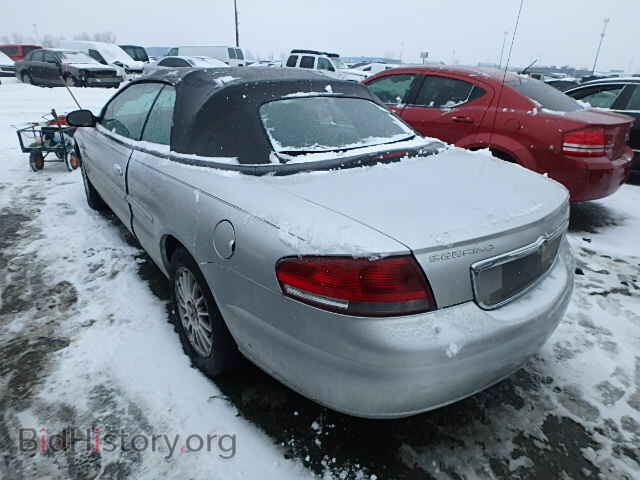 2004 CHRYSLER SEBRING - VIN: 1C3EL55R54N224640 - Фото 3