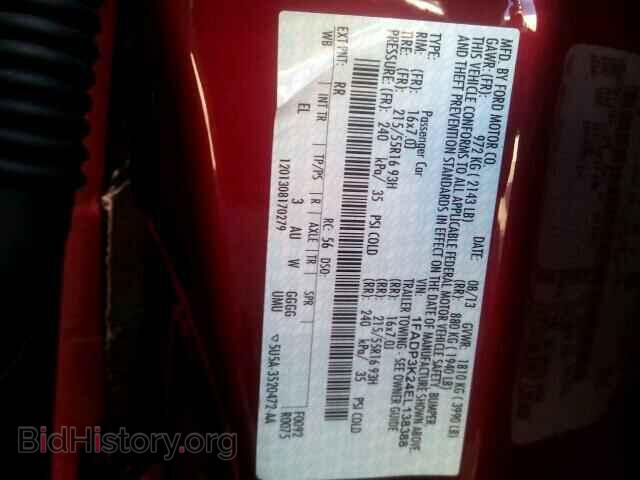 2014 FORD FOCUS - VIN: 1FADP3K24EL138388 - Photo 10