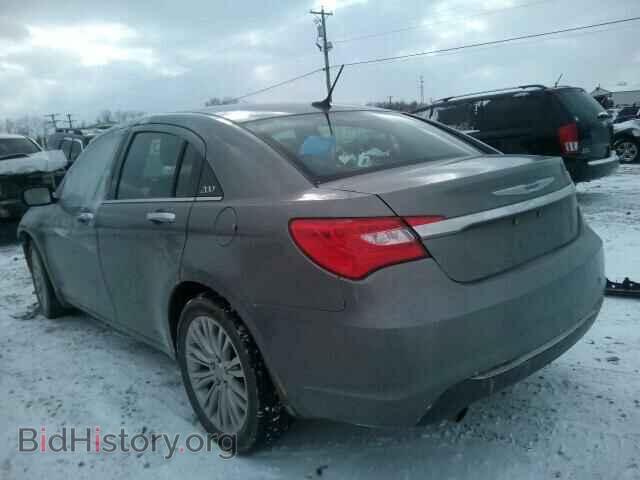 2011 CHRYSLER 200 - VIN: 1C3BC2FG6BN603884 - Фото 3