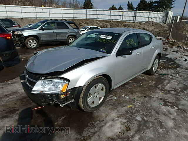 2010 DODGE AVENGER - VIN: 1B3CC4FB8AN217242 - Фото 2