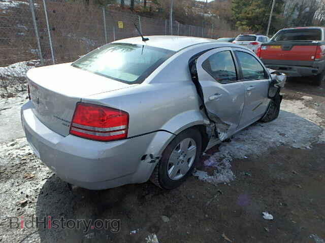 2010 DODGE AVENGER - VIN: 1B3CC4FB8AN217242 - Фото 4