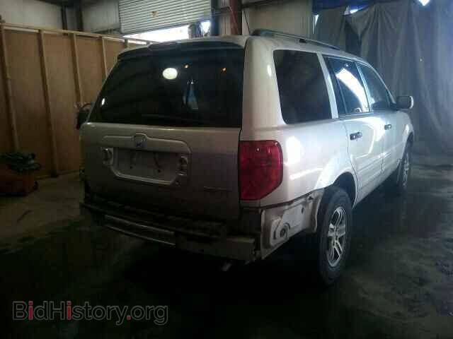 2005 HONDA PILOT - VIN: 2HKYF18695H513676 - Фото 4
