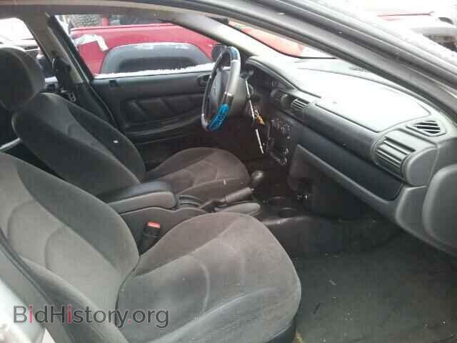 2003 CHRYSLER SEBRING - VIN: 1C3EL46X83N513985 - Фото 5
