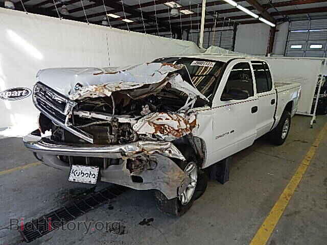 2001 DODGE DAKOTA - VIN: 1B7GL2AN61S101612 - Фото 2