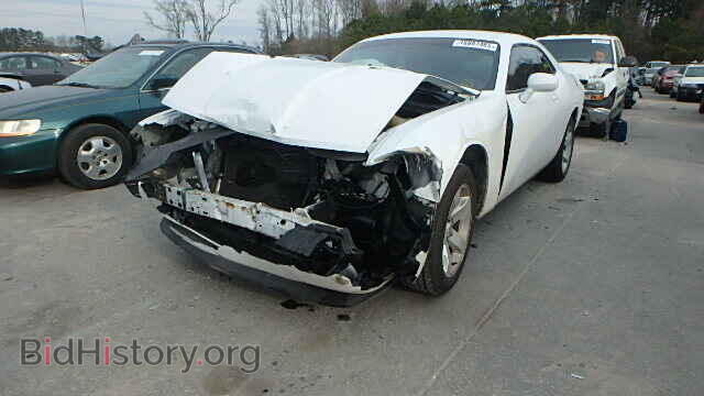 2011 DODGE CHALLENGER - VIN: 2B3CJ4DG5BH601025 - Фото 2