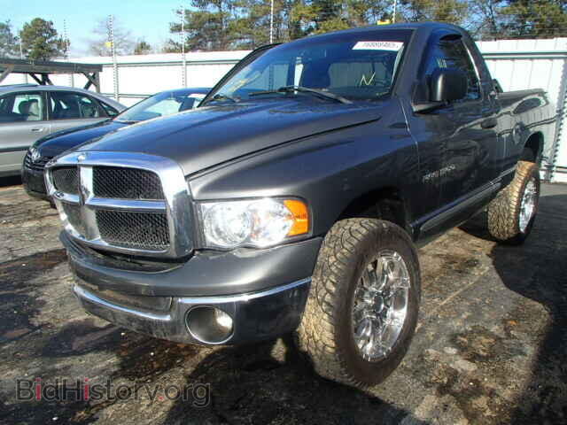 2002 DODGE RAM 1500 - VIN: 1B7HU16Z12J120700 - Фото 2