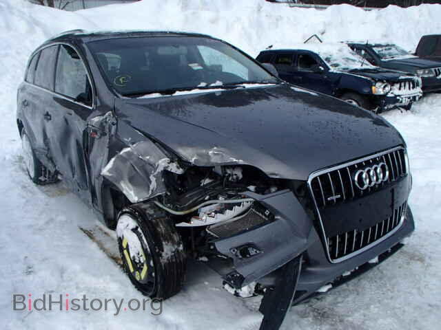 Photo WA1DGAFE4BD010283 - AUDI Q7 2011