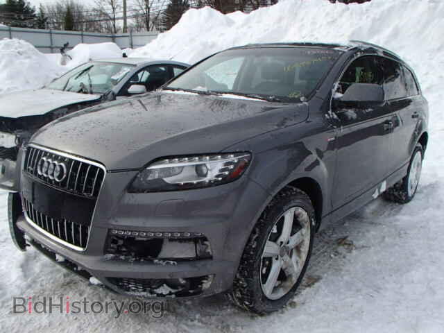 2011 AUDI Q7 - VIN: WA1DGAFE4BD010283 - Фото 2
