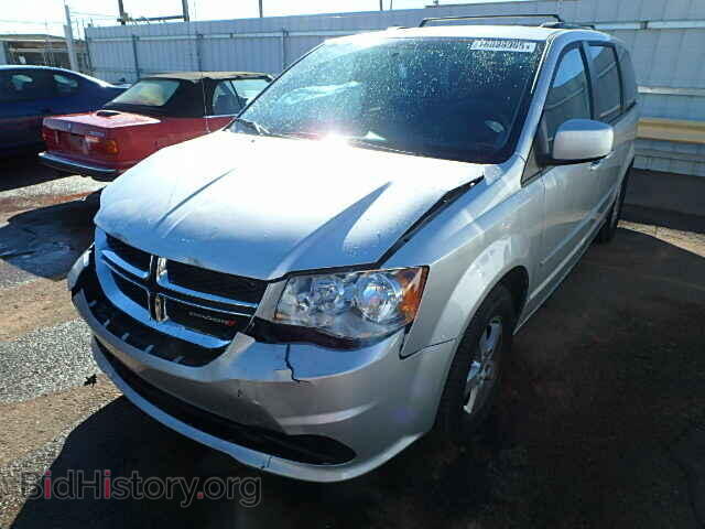 2012 DODGE CARAVAN - VIN: 2C4RDGCG5CR403138 - Фото 2
