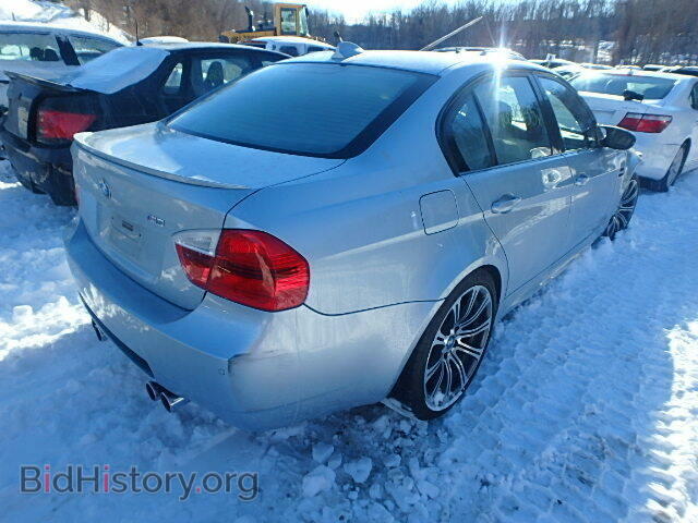 2008 BMW M3 - VIN: WBSVA93538E041115 - Фото 4