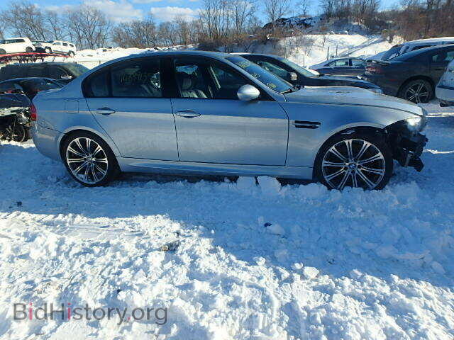 2008 BMW M3 - VIN: WBSVA93538E041115 - Фото 10