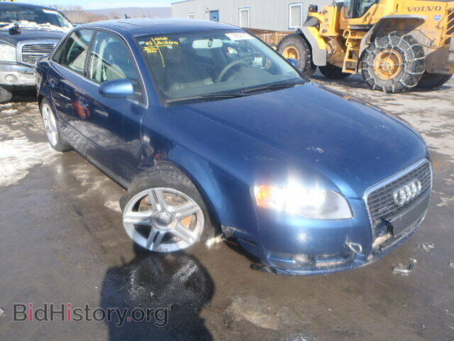 Фотография WAUDF78E17A248297 - AUDI A4 2007