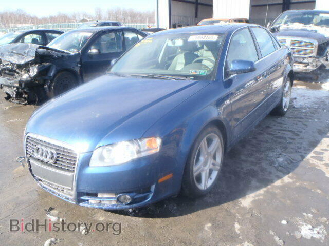 2007 AUDI A4 - VIN: WAUDF78E17A248297 - Фото 2