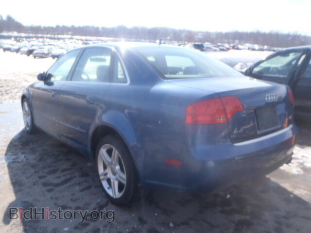 2007 AUDI A4 - VIN: WAUDF78E17A248297 - Фото 3