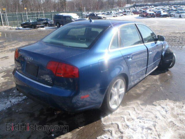 2007 AUDI A4 - VIN: WAUDF78E17A248297 - Фото 4