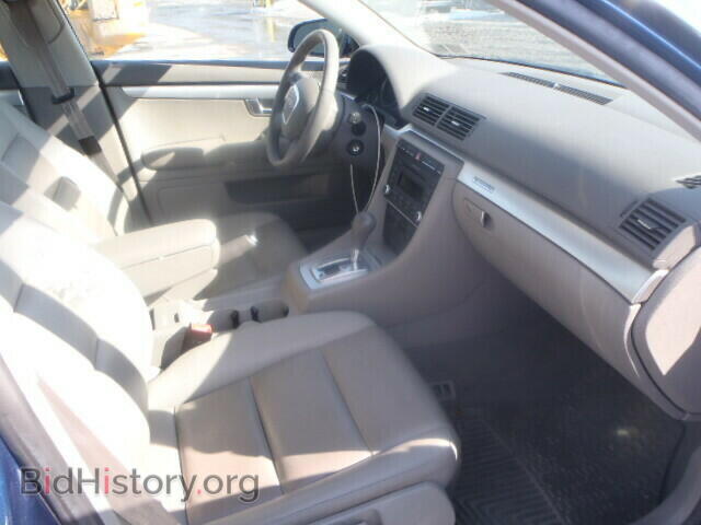 2007 AUDI A4 - VIN: WAUDF78E17A248297 - Фото 5