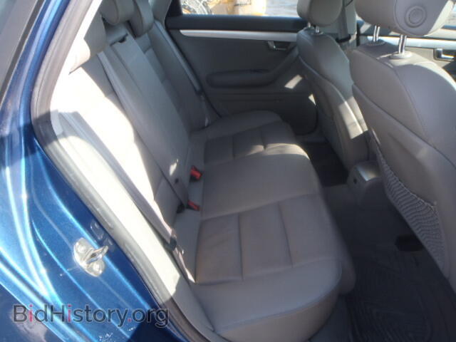 2007 AUDI A4 - VIN: WAUDF78E17A248297 - Фото 6