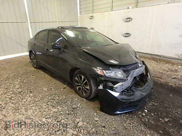 Фотография 2HGFB2F84DH510738 - HONDA CIVIC 2013