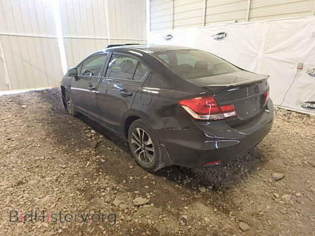 2013 Honda CIVIC (VIN 2HGFB2F84DH510738) — фото 3 из 10