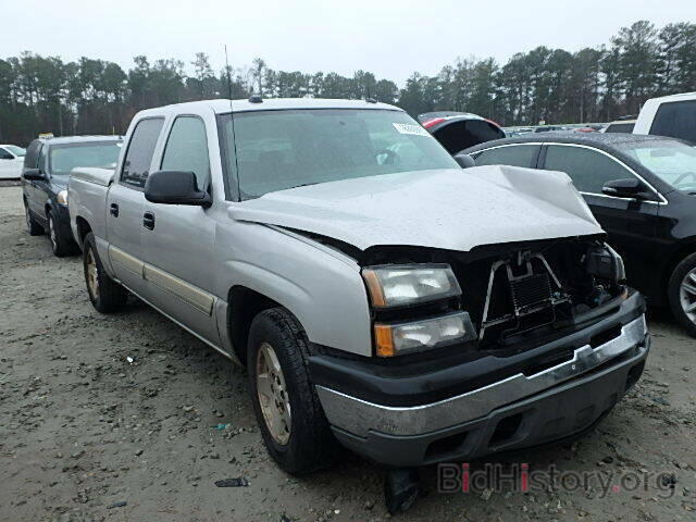 Photo 2GCEC13T951312807 - CHEVROLET SILVERADO 2005