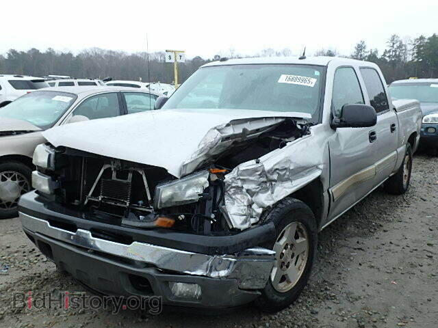 2005 CHEVROLET SILVERADO - VIN: 2GCEC13T951312807 - Фото 2