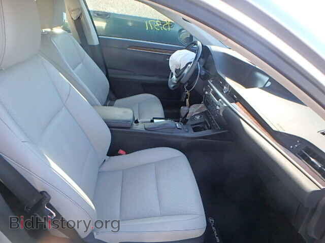 2013 LEXUS ES350 - VIN: JTHBK1GG5D2073031 - Фото 5