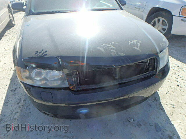 2002 AUDI A4 - VIN: WAUJC68E02A281760 - Фото 9