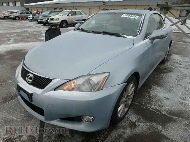 2010 LEXUS IS250 - VIN: JTHFF2C20A2501976 - Фото 2
