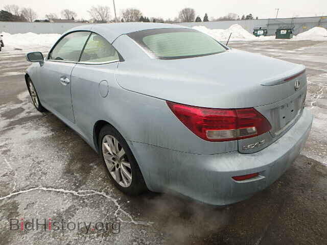 2010 LEXUS IS250 - VIN: JTHFF2C20A2501976 - Фото 3