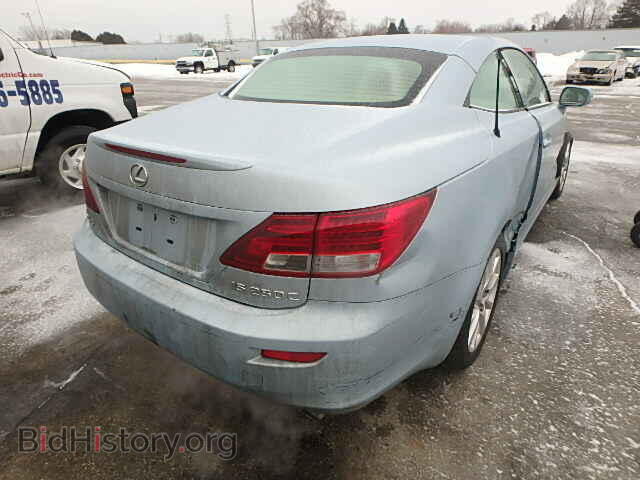 2010 LEXUS IS250 - VIN: JTHFF2C20A2501976 - Фото 4