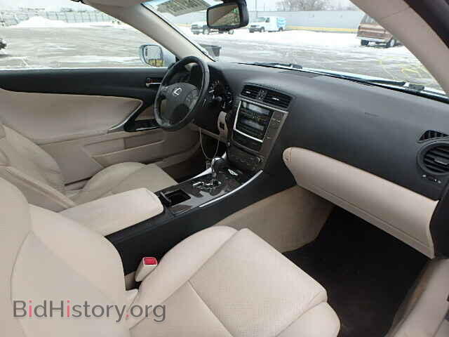 2010 LEXUS IS250 - VIN: JTHFF2C20A2501976 - Фото 5