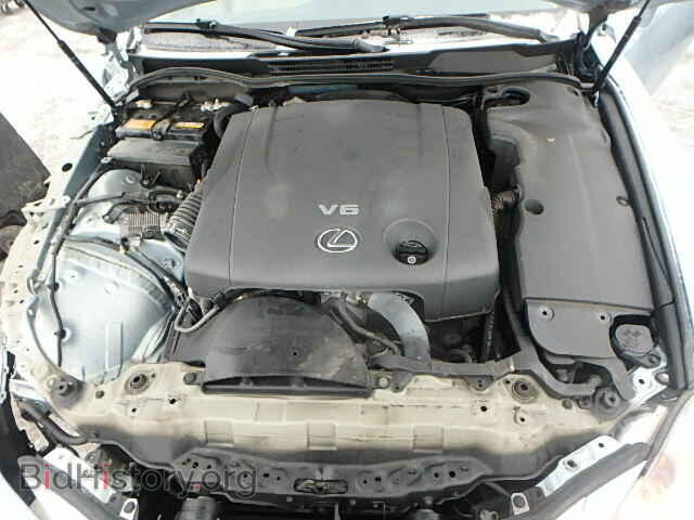 2010 LEXUS IS250 - VIN: JTHFF2C20A2501976 - Фото 7