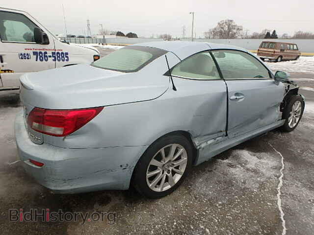 2010 LEXUS IS250 - VIN: JTHFF2C20A2501976 - Фото 9