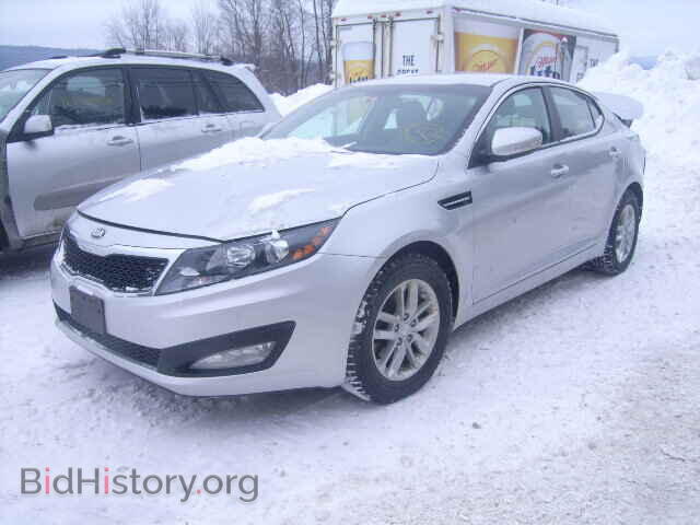 2013 KIA OPTIMA - VIN: 5XXGM4A71DG196878 - Фото 2