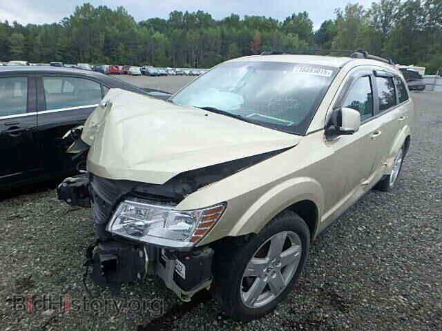2010 DODGE JOURNEY - VIN: 3D4PH5FVXAT162913 - Фото 2