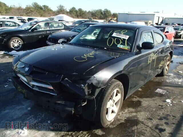 2010 DODGE CHARGER - VIN: 2B3CA4CD0AH115227 - Фото 2