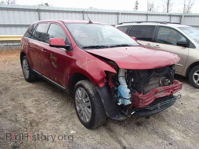 Фотография 2FMDK49CX8BA76315 - FORD EDGE 2008