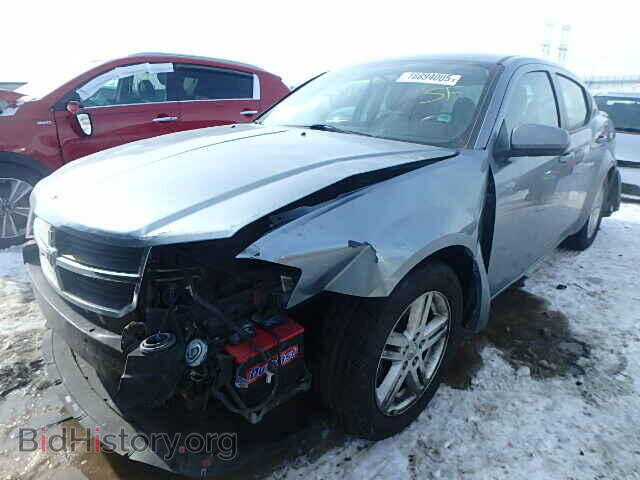 2010 DODGE AVENGER - VIN: 1B3CC5FB2AN129633 - Фото 2