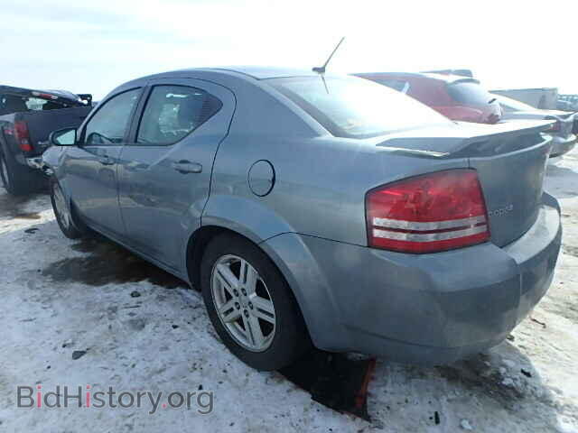 2010 DODGE AVENGER - VIN: 1B3CC5FB2AN129633 - Фото 3