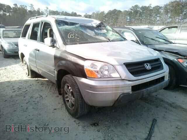 Фотография 5FNYF18405B064031 - HONDA PILOT 2005