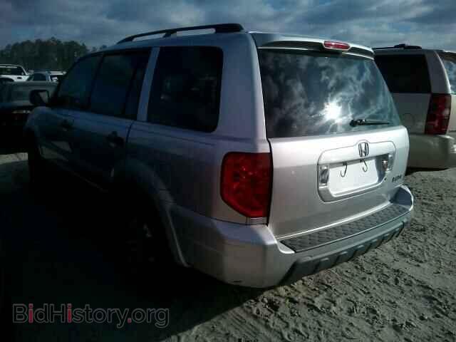 2005 HONDA PILOT - VIN: 5FNYF18405B064031 - Фото 3