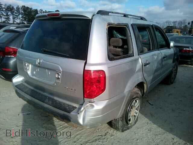 2005 HONDA PILOT - VIN: 5FNYF18405B064031 - Фото 4