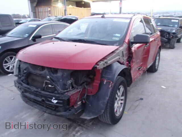 2007 FORD EDGE - VIN: 2FMDK36C27BA21256 - Фото 2