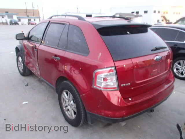 2007 FORD EDGE - VIN: 2FMDK36C27BA21256 - Фото 3