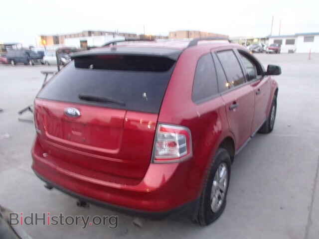 2007 FORD EDGE - VIN: 2FMDK36C27BA21256 - Фото 4